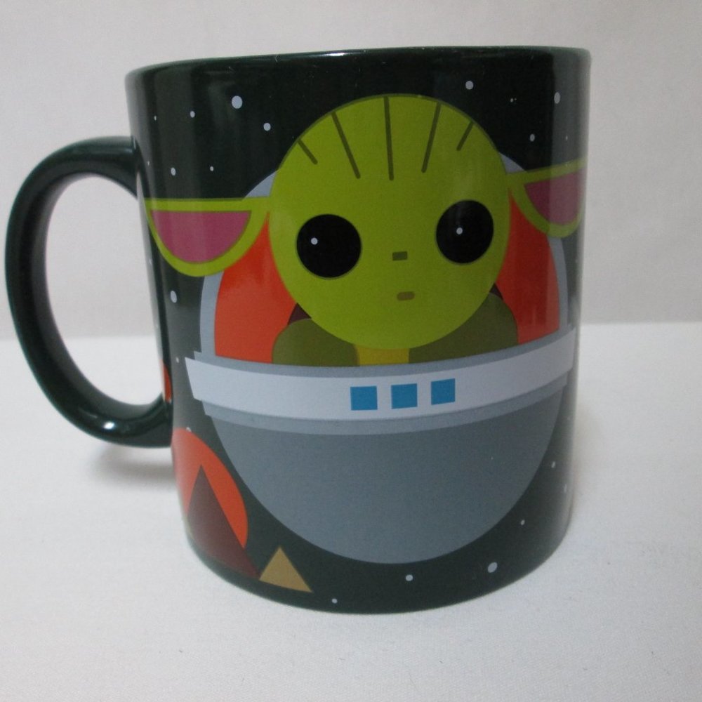 Star Wars The Mandalori Child Grogu large Mug Cup Lucas Films dish micro NWT NEW
